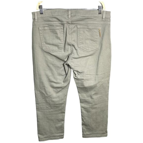 Michael Kors Women's Skinny Ankle Cropped Jeans Size 12 - Picture 2 of 15